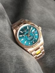 Rolxx Gold Sky Dweller - Image 6