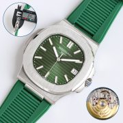 PP Nautilus 5711 Green Dial Rubber - Image 2