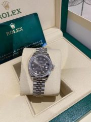 Rolxx Datejust Jubilee Diamond Replica - Image 8