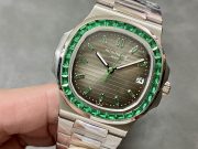 PP Nautilus Green Replica Green Diamond - Image 6