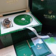 Rolxx Gmt-Master II Two Tone Black Dial Size:40mm - Image 8