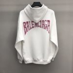 BLCG back letter hoodie