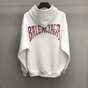BLCG back letter hoodie