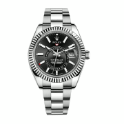 Rolxx Sky-Dweller Black Dial Replica