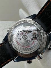 OMG Seamaster Planet Ocean Black Replica - Image 9