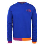 '92 fleece crewneck sweatshirt "Aztec Blue" NF0A3MIF9QX