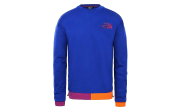 '92 fleece crewneck sweatshirt "Aztec Blue" NF0A3MIF9QX