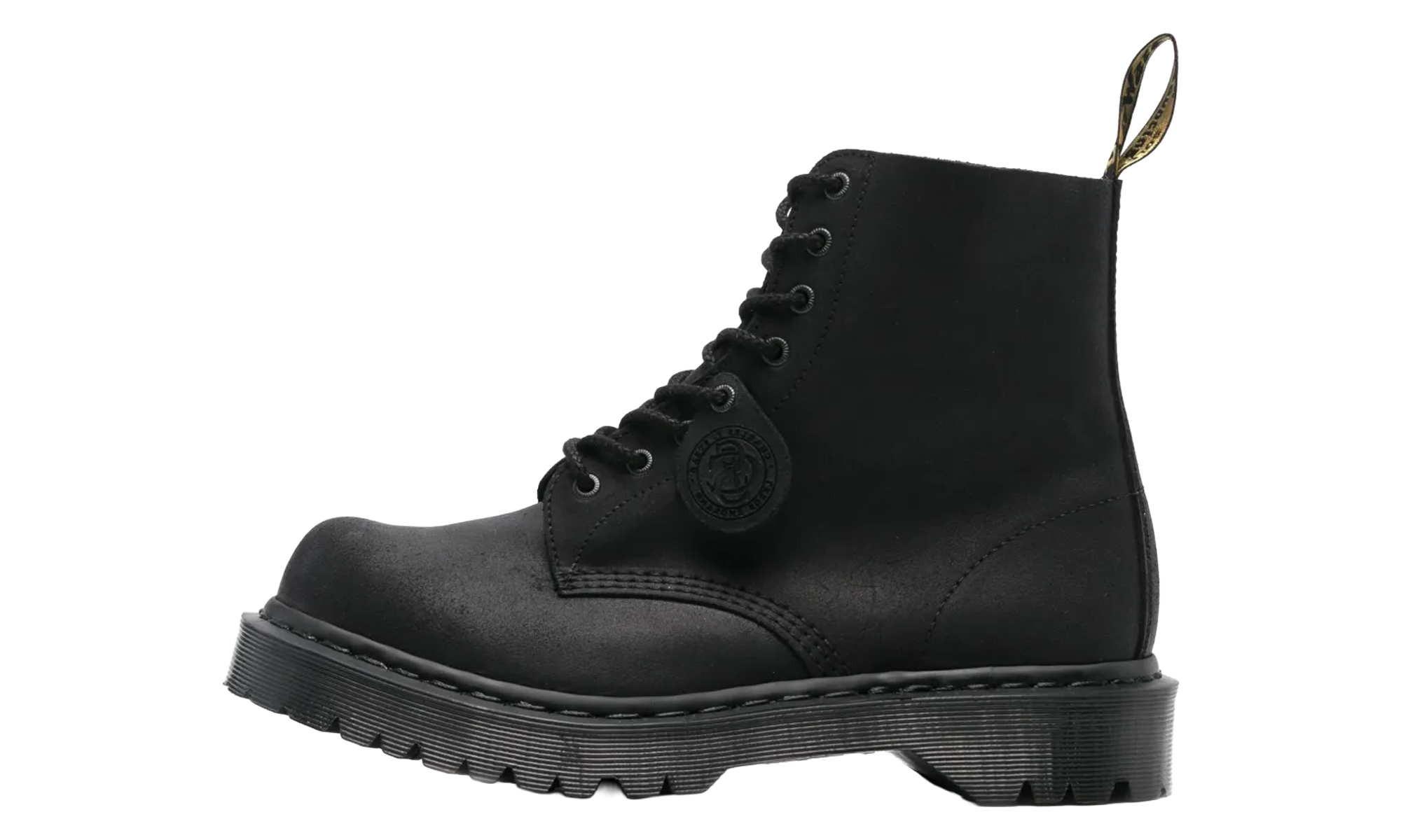 8porz9qis7yvy831agev1ds1tlek 1460 Bex Bump Toe Boot "Black" 40602001 - Image 1