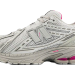 1906 Lace V1 GS "Light Silver Metallic / Pink Heat" G19065PB