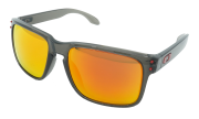 (Global Fit) Holbrook Sunglasses "Grey Smoke / PRIZM Ruby Iridium" OO9244 28 - Image 2