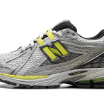 1906 "Light Silver Metallic/Alkaline Green" U190652H