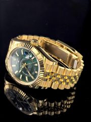 Rose Gold Sky-Dweller Replica - Image 7