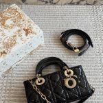 DR Shoulder bag 22x12cm