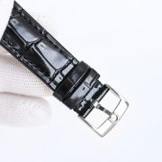OMG Seamaster Butterfly Fly Diameter 39mm Thickness 10mm Leather Strap - Image 4