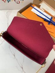 L X V  POCHETTE FELICIE M61276  21cm - Image 4