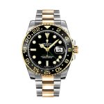 Rolxx Gmt-Master II Two Tone Black Dial Size:40mm