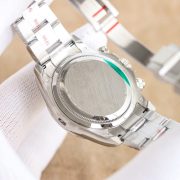Rolxx Daytona White Gold Blue Dial Size:40mm - Image 7