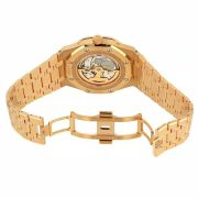 APS Rose Gold Blue Dial Replica - Image 2