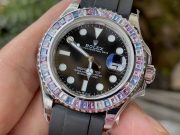 Rolxx Yacht-Master Rubber Strap Replica - Image 7