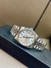 Rolxx Silver Watch Replica - Image 6