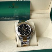Rolxx Daytona 116520 Gold Steel Black Size:40mm - Image 2