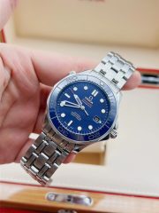 OMG Seamaster 300m Blue Replica - Image 6