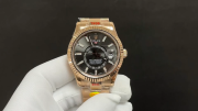 Rolxx Sky-Dweller Everose Gold Replica - Image 11