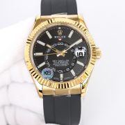Rolxx Sky-Dweller Black Replica - Image 3