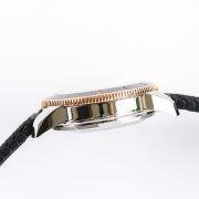 BRT Super Ocean 42mm Rose Gold Black Rubber Braceket - Image 7