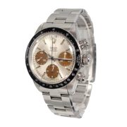 Rolxx Daytona Silver Replica Size:37mm - Image 2