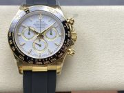 Rolxx Daytona Ivory Dial Replica Size:40mm