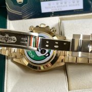 Rolxx Daytona Yellow Gold Replica Size:40mm - Image 9