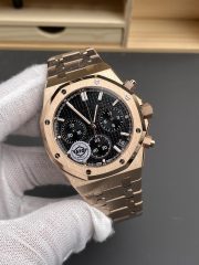 APS  Royal Oak Chronograph 26240OR Black Replica - Image 2