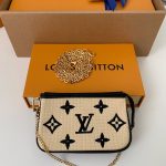 L X V MINI POCHETTE ACCESSOIRES 15.5*10.5*4cm