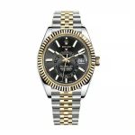 Rolxx Steel Gold Jubilee Sky Dweller Replica