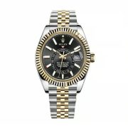 Rolxx Steel Gold Jubilee Sky Dweller Replica