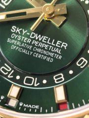 Rose Gold Sky-Dweller Replica - Image 9