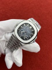 PP Nautilus 5712/1A Moon Phase Steel Blue Dial - Image 4