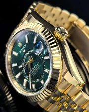 Rose Gold Sky-Dweller Replica - Image 5