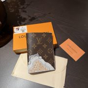 L X V  Passport holder 10x14x2.5cm - Image 9