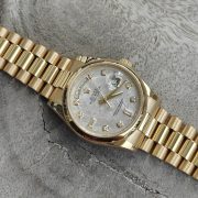 Rolxx Datejust Grey Diamond Replica - Image 4
