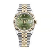 Rolxx Datejust 126283RBR Replica Size:36mm