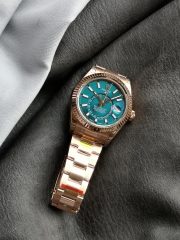 Rolxx Gold Sky Dweller - Image 7