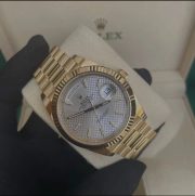 Rolxx Diogonal Silver Replica - Image 4