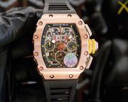 R Mille Replica Rose Gold Flyback Replica - Image 2