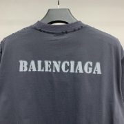BLCG front and back T-shirt with blurred letters - Image 4