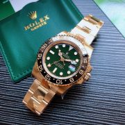 Rolxx Gmt-Master Ⅱ Green Dial Size:40mm - Image 9