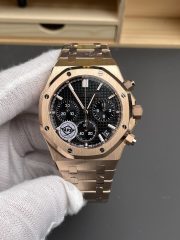 APS  Royal Oak Chronograph 26240OR Black Replica