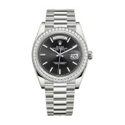 Rolxx DayDate Black Diamond Replica