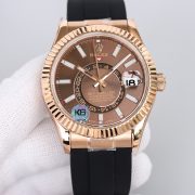 Rolxx Sky-Dweller Grey Replica - Image 6
